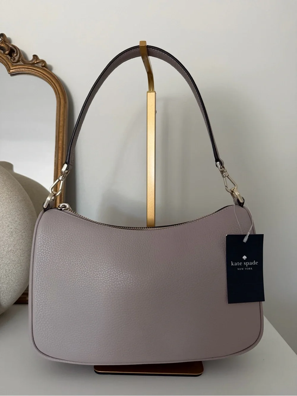 kate spade Emma shoulder bag in Cozy Grey